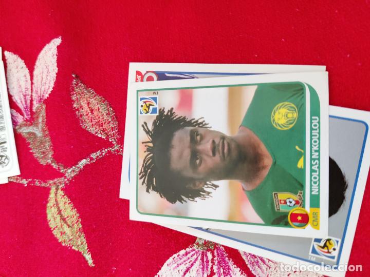 Cromos de Futebol: 397 nkoulou camerun sudafrica 2010 10 world cup trading card