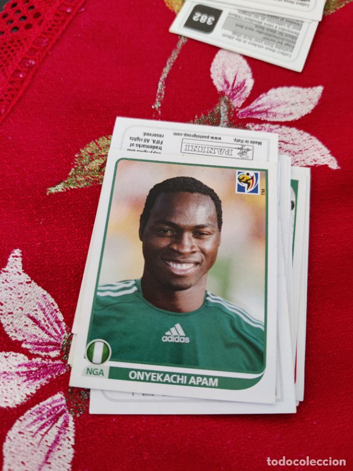 Cromos de Futebol: apam 132 nigeria sudafrica 2010 10 world cup trading card