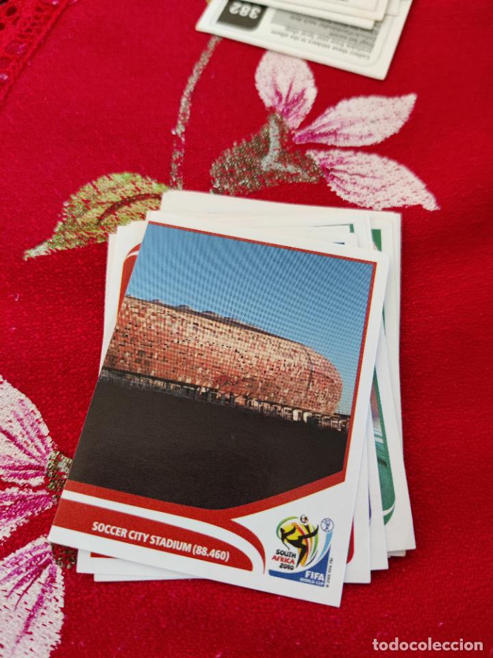 Cromos de Futebol: 13 estadio sudafrica 2010 10 world cup trading card