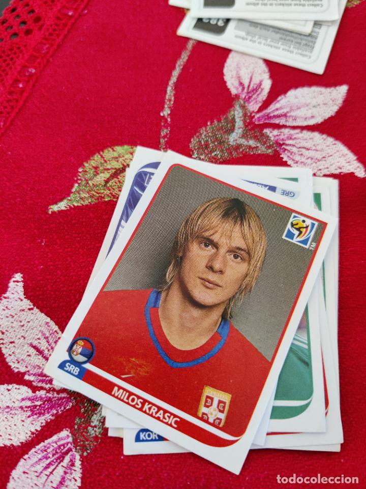 Cromos de Futebol: 309 krasic serbia sudafrica 2010 10 world cup trading card