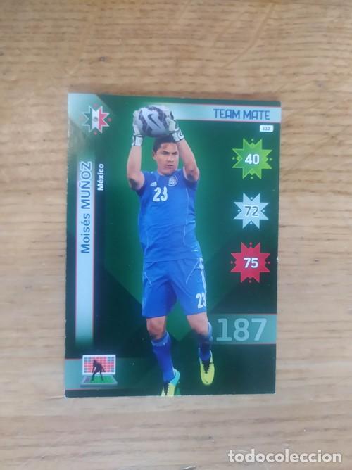 Football Stickers: COPA AMERICA ADRENALYN 2015 - 110 - Mois&eacute;s Mu&ntilde;oz - M&eacute;xico