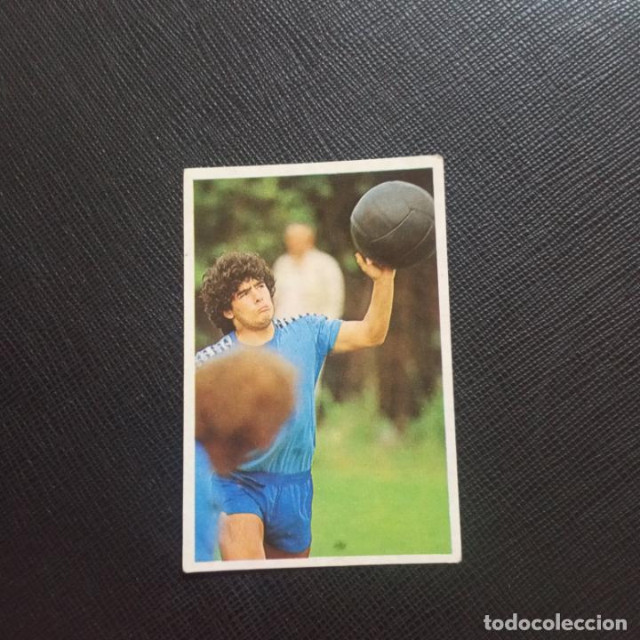 Cromos de F&uacute;tbol: MARADONA MIS ENTRENAMIENTOS 28 - CROMO ESPORT 1984 1985 FUTBOL 84 85 - SIN PEGAR - A83 PG27