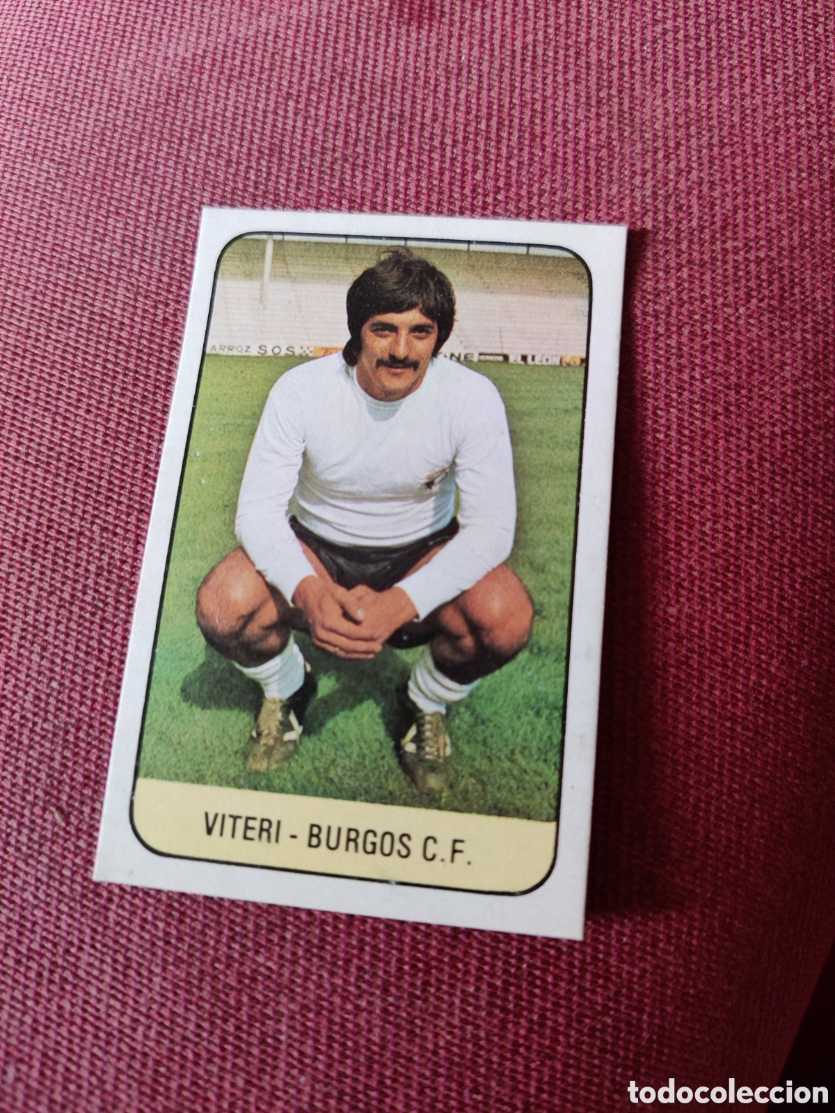 Football Stickers: Viteri Burgos este 1978 1979 78 79