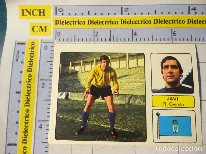 Fu&szlig;ball-Sticker: CROMO DE F&Uacute;TBOL. CAMPEONATO DE LIGA 1973 1974. FHER. REAL OVIEDO JAVI