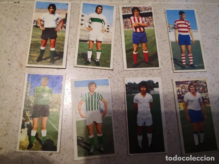 Football Stickers: Ediciones Este- Liga 75-76. Cromos sin pegar, de diferentes equipos