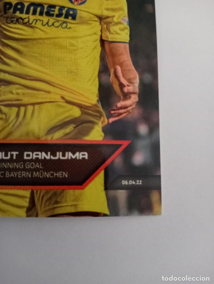 Cromos de f&uacute;tbol: topps now arnaut danjuma 135 - Foto 2