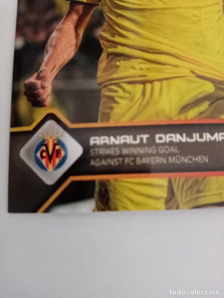 Cromos de f&uacute;tbol: topps now arnaut danjuma 135 - Foto 6