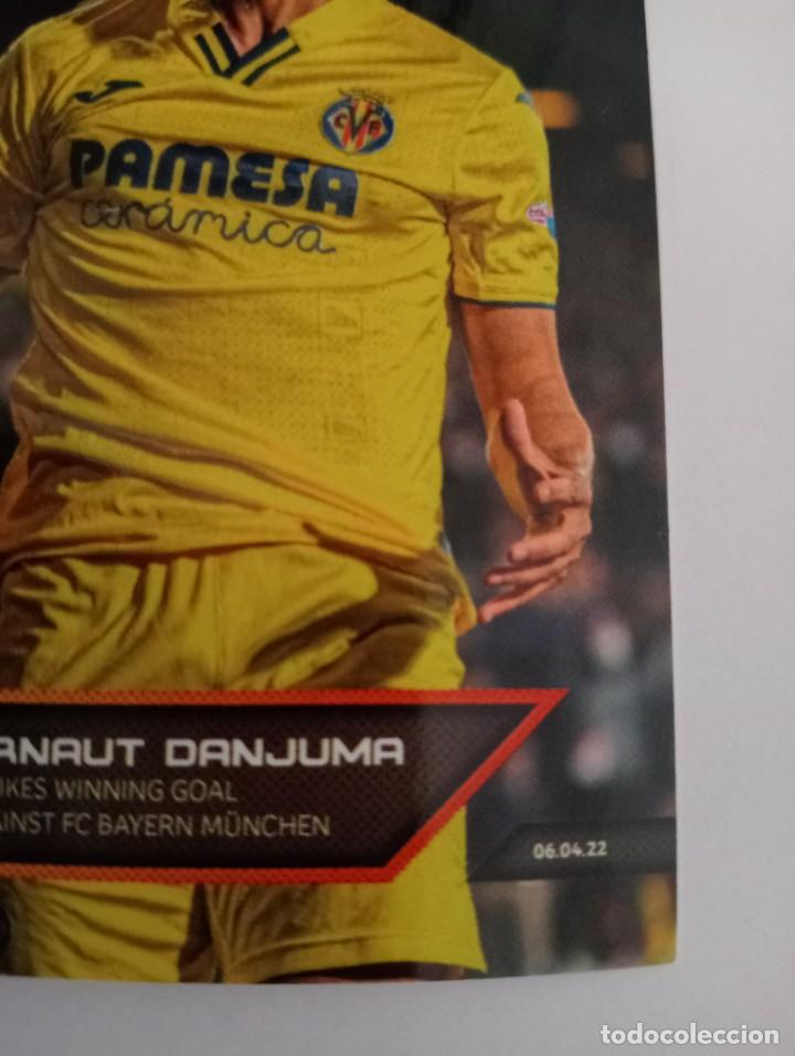 Cromos de f&uacute;tbol: topps now arnaut danjuma 135 - Foto 7