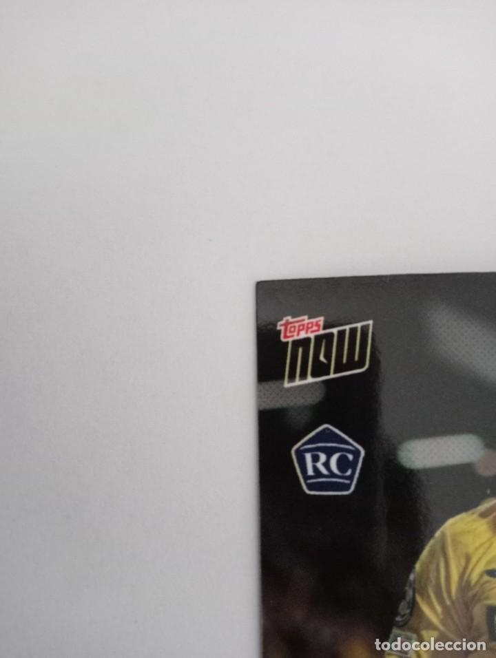 Cromos de f&uacute;tbol: topps now arnaut danjuma 135 - Foto 10