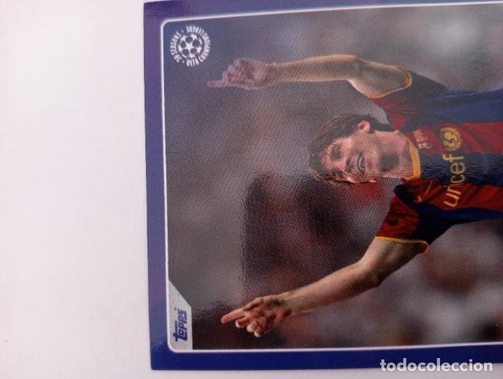 Cromos de f&uacute;tbol: topps 30 seasons messi - Foto 2