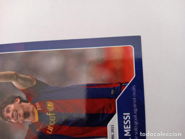 Cromos de f&uacute;tbol: topps 30 seasons messi - Foto 4