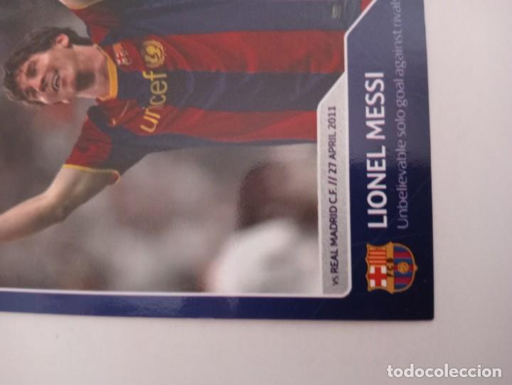Cromos de f&uacute;tbol: topps 30 seasons messi - Foto 5