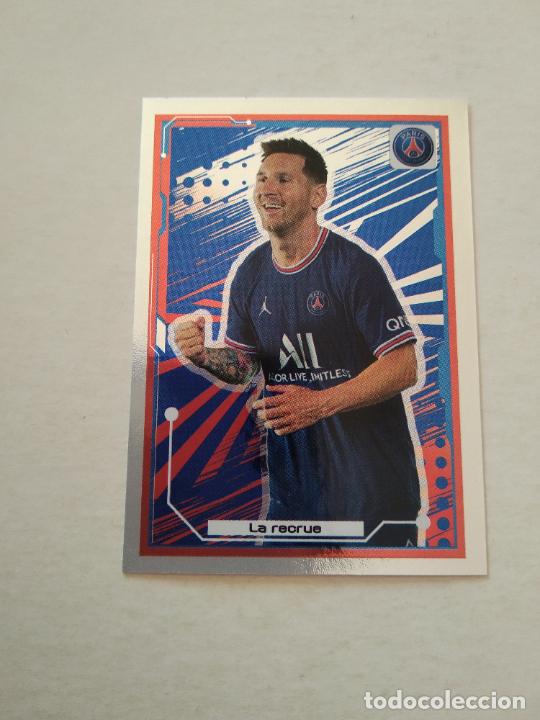 Stikers Panini De Lionel Messi Versión Qatar 2022