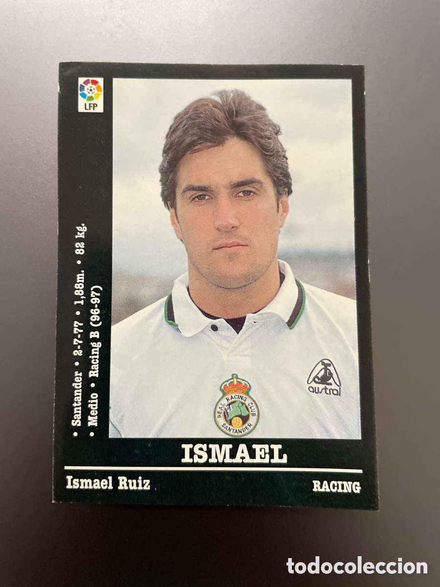 Cromos de f&uacute;tbol: Ismael 247 Panini 2000-01 2000 2001 - Foto 1