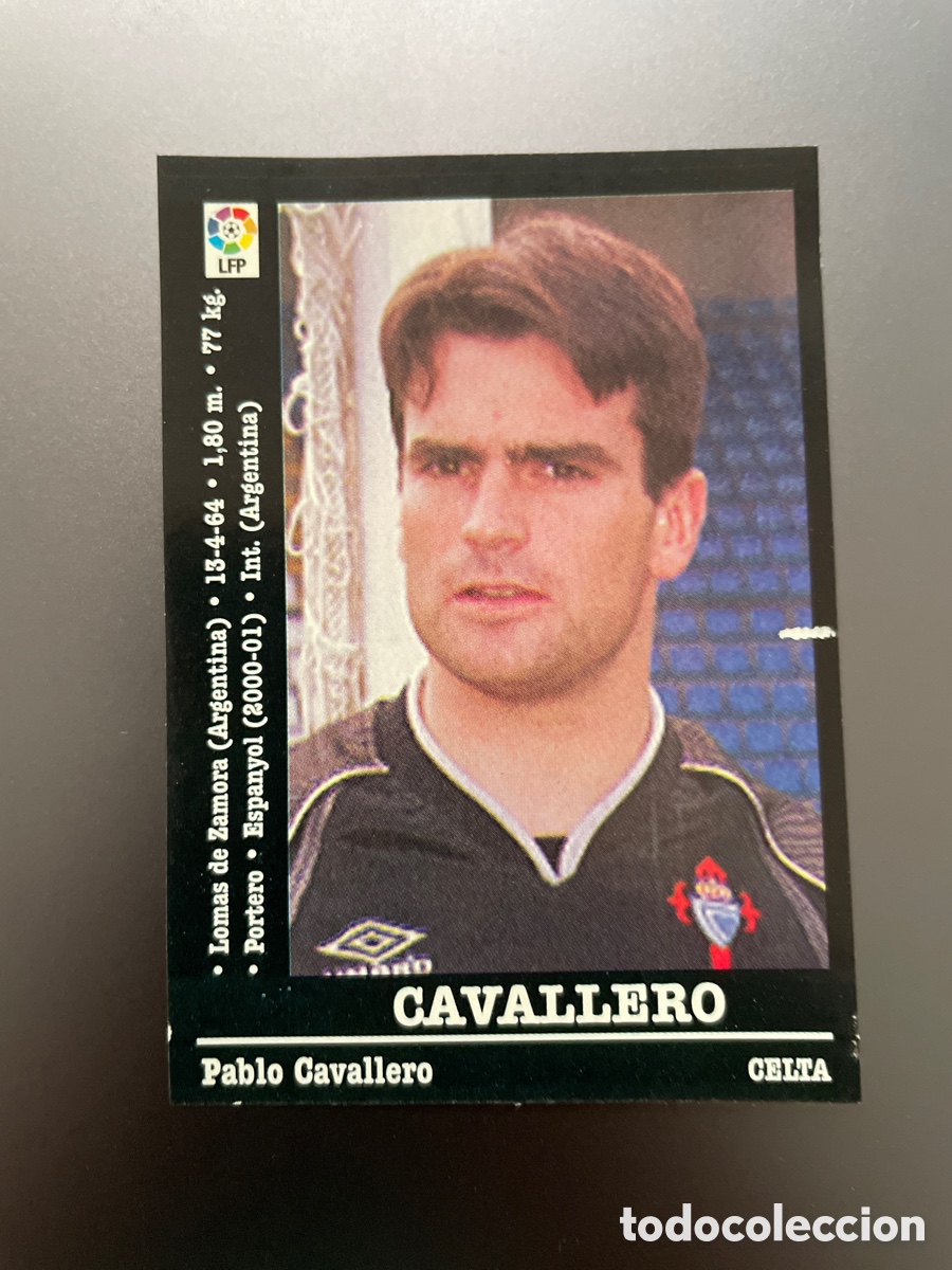 Cromos de f&uacute;tbol: Cavallero 119A Panini 2000-01 2000 2001 - Foto 1
