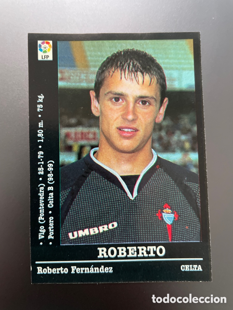 Cromos de f&uacute;tbol: Roberto 119 Panini 2000-01 2000 2001 - Foto 1