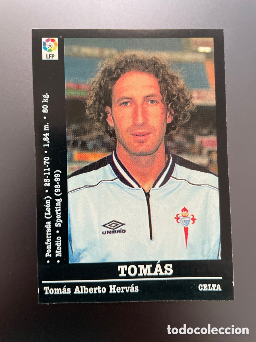 Cromos de f&uacute;tbol: Tomas 113 Panini 2000-01 2000 2001 - Foto 1