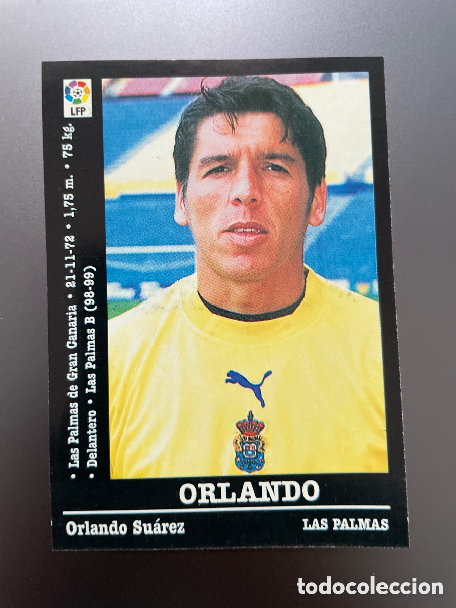 Cromos de f&uacute;tbol: Orlando 305 Panini 2000-01 2000 2001 - Foto 1