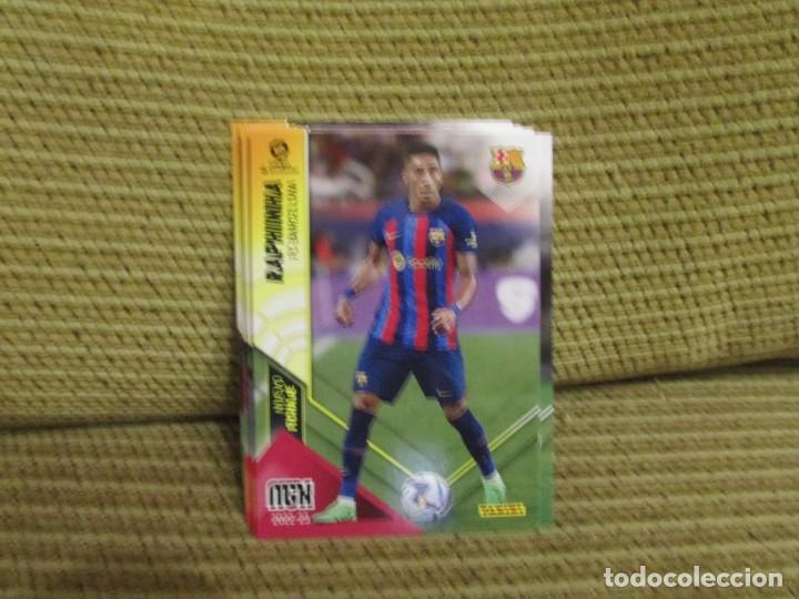 Cromos de f&uacute;tbol: NUEVO FICHAJE RAPHINHA - MEGACRACKS 2022 - 23 - BARCELONA 446