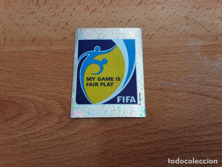 Fu&szlig;ball-Sticker: CROMO FUTBOL MUNDIAL 2010 PANINI 00.MY GAME IS FAIR PLAY-NUNCA PEGADO