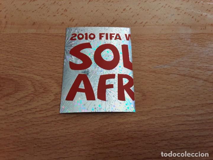Fu&szlig;ball-Sticker: CROMO FUTBOL MUNDIAL 2010 PANINI 2.LOGO OFICIAL-NUNCA PEGADO