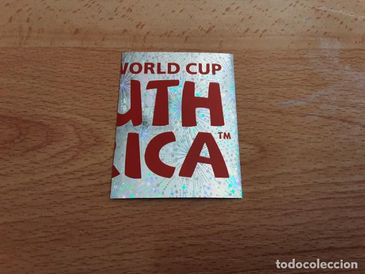 Fu&szlig;ball-Sticker: CROMO FUTBOL MUNDIAL 2010 PANINI 3.LOGO OFICIAL-NUNCA PEGADO