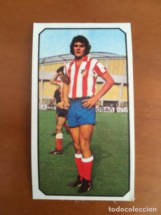 Cartes &agrave; collectionner de Football: leal atletico madrid cromo liga 77 78 ediciones este nunca pegado perfecto estado
