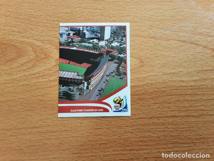 Cromos de F&uacute;tbol: CROMO FUTBOL MUNDIAL 2010 PANINI 11.ELLIS PARK STADIUM-NUNCA PEGADO