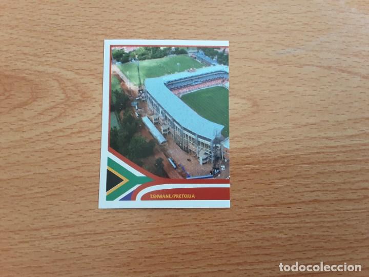 Cromos de F&uacute;tbol: CROMO FUTBOL MUNDIAL 2010 PANINI 24.LOFTUS VERSFELD STADIUM-NUNCA PEGADO