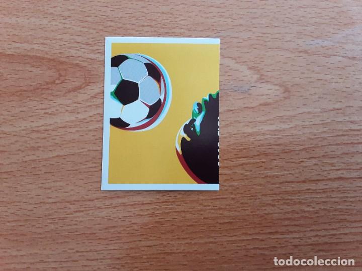 Cromos de f&uacute;tbol: CROMO FUTBOL MUNDIAL 2010 PANINI 27.POSTER-NUNCA PEGADO