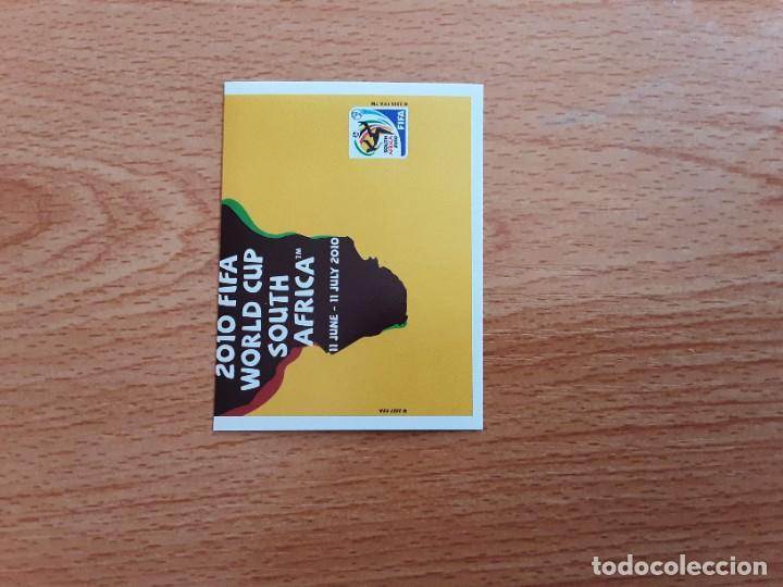 Cromos de F&uacute;tbol: CROMO FUTBOL MUNDIAL 2010 PANINI 28.POSTER-NUNCA PEGADO