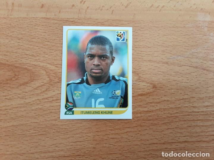 Cromos de F&uacute;tbol: CROMO FUTBOL MUNDIAL 2010 PANINI 32.KHUNE-SUDAFRICA-NUNCA PEGADO