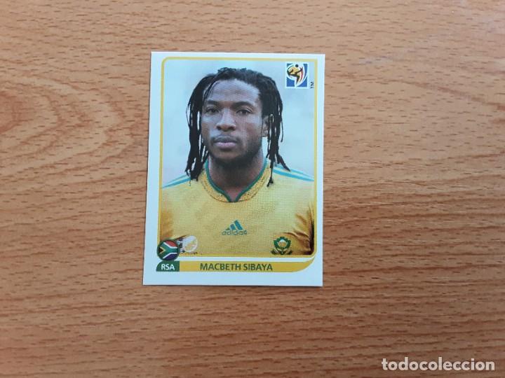 Football Stickers: CROMO FUTBOL MUNDIAL 2010 PANINI 39.SIBAYA-SUDAFRICA-NUNCA PEGADO