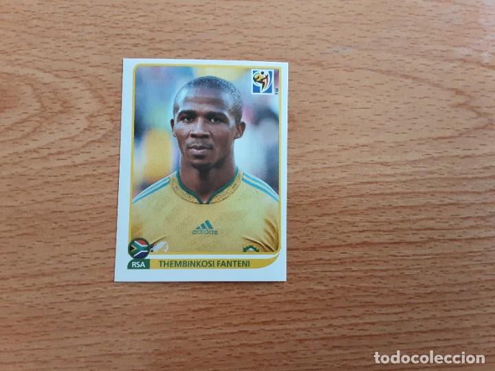 Cromos de Futebol: CROMO FUTBOL MUNDIAL 2010 PANINI 45.FANTENI-SUDAFRICA-NUNCA PEGADO