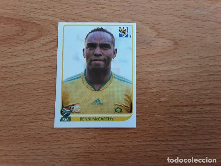 Cromos de Futebol: CROMO FUTBOL MUNDIAL 2010 PANINI 46.McCARTHY-SUDAFRICA-NUNCA PEGADO