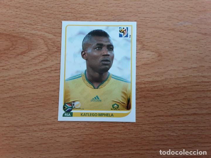 Cromos de Futebol: CROMO FUTBOL MUNDIAL 2010 PANINI 47.MPHELA-SUDAFRICA-NUNCA PEGADO