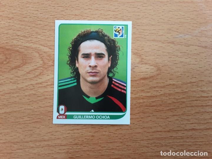 Cromos de Futebol: CROMO FUTBOL MUNDIAL 2010 PANINI 51.OCHOA-MEXICO-NUNCA PEGADO