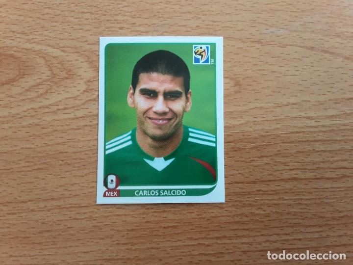 Cromos de Futebol: CROMO FUTBOL MUNDIAL 2010 PANINI 52.SALCIDO-MEXICO-NUNCA PEGADO