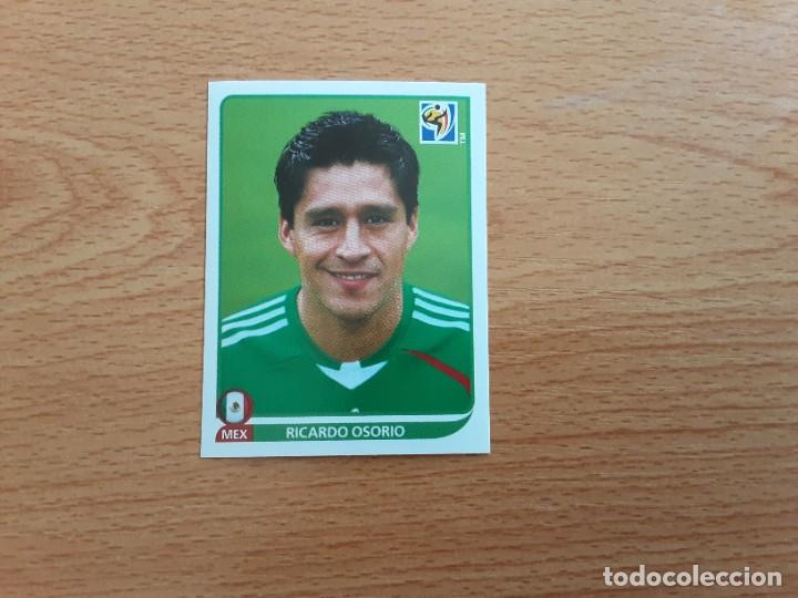 Cromos de Futebol: CROMO FUTBOL MUNDIAL 2010 PANINI 53.OSORIO-MEXICO-NUNCA PEGADO
