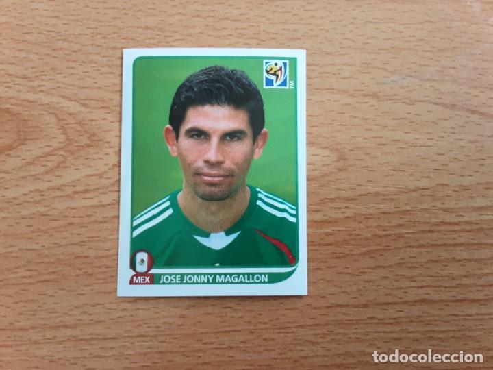 Cromos de F&uacute;tbol: CROMO FUTBOL MUNDIAL 2010 PANINI 54.MAGALLON-MEXICO-NUNCA PEGADO