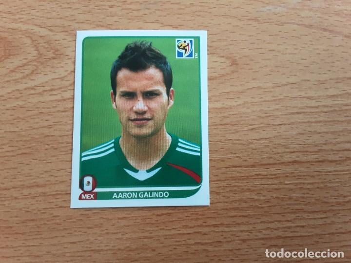 Football Stickers: CROMO FUTBOL MUNDIAL 2010 PANINI 55.GALINDO-MEXICO-NUNCA PEGADO
