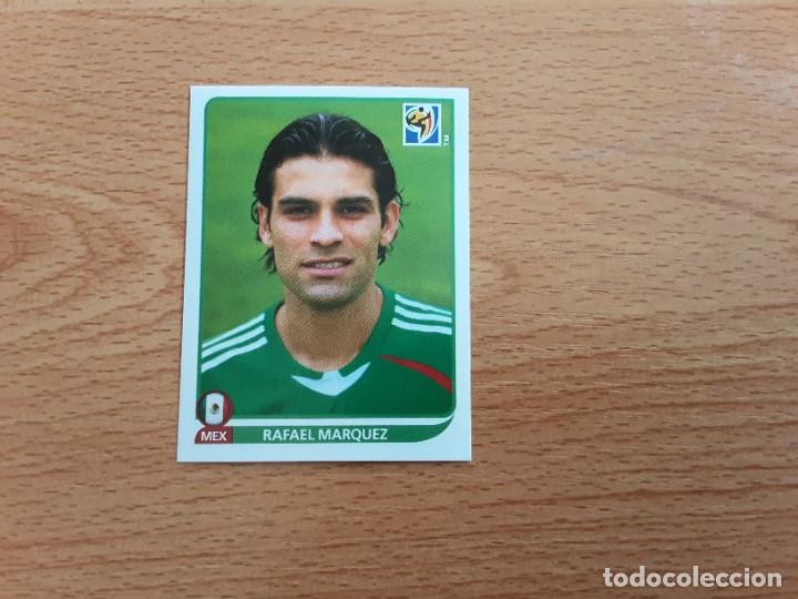 Cromos de F&uacute;tbol: CROMO FUTBOL MUNDIAL 2010 PANINI 56.MARQUEZ-MEXICO-NUNCA PEGADO
