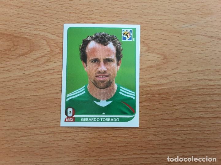 Cromos de Futebol: CROMO FUTBOL MUNDIAL 2010 PANINI 57.TORRADO-MEXICO-NUNCA PEGADO
