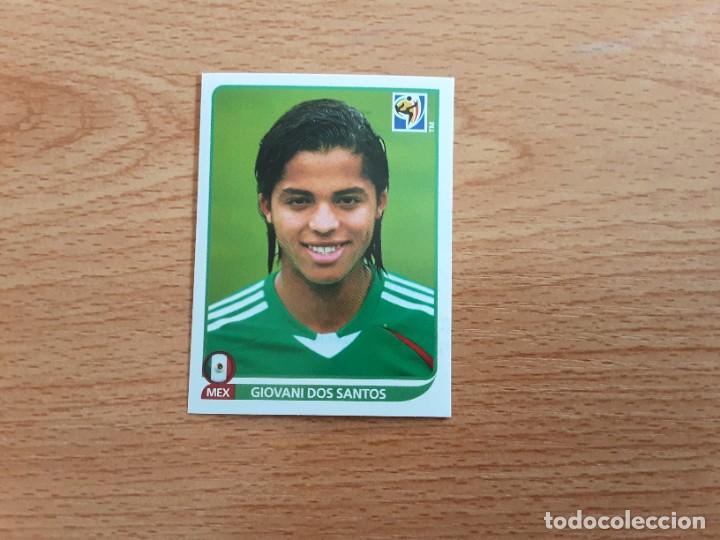 Cromos de Futebol: CROMO FUTBOL MUNDIAL 2010 PANINI 61.GIOVANNI DOS SANTOS-MEXICO-NUNCA PEGADO