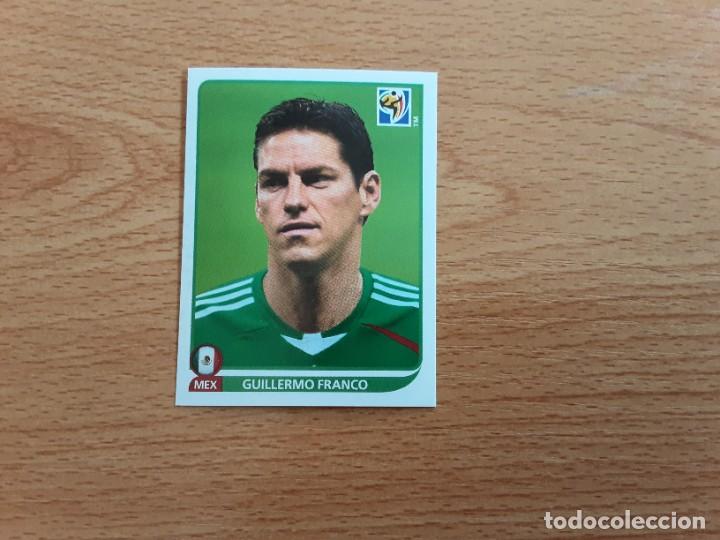 Cromos de Futebol: CROMO FUTBOL MUNDIAL 2010 PANINI 62.FRANCO-MEXICO-NUNCA PEGADO