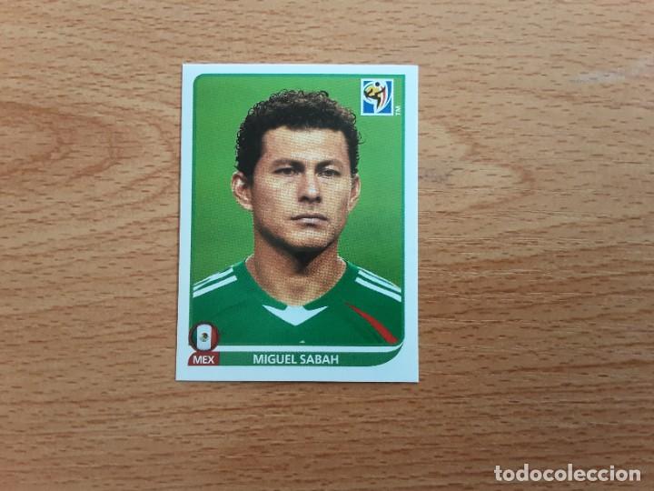 Cromos de F&uacute;tbol: CROMO FUTBOL MUNDIAL 2010 PANINI 67.SABAH-MEXICO-NUNCA PEGADO