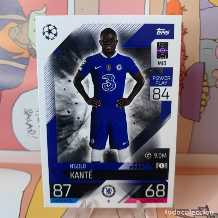 Cromos de F&uacute;tbol: KANTE 6 - CHELSEA - TOPPS UCL CHAMPIONS LEAGUE MATCH ATTAX 22 23 - NUEVA
