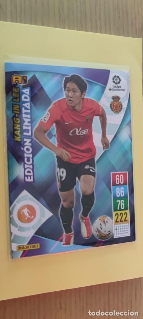 Cromos de f&uacute;tbol: ADRENALYN XL 2021 21 - 2022 22 - KANG-IN LEE - MALLORCA - EDICI&Oacute;N LIMITADA (REVISTA JUG&Oacute;N N&ordm; 180)