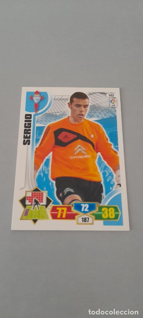 Cromos de f&uacute;tbol: Adrenalyn 13/14. 102- Sergio. Celta. - Foto 1