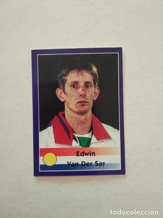 Fu&szlig;ball-Sticker: 271 VAN DER SAR HOLANDA CROMO FUTBOL MUNDIAL 1998 COPA MUNDO 98 WORLD CUP EDITORIAL NAVARRETE
